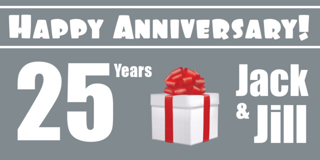 25th Anniversary