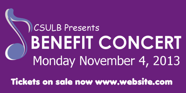 Benefit Concert