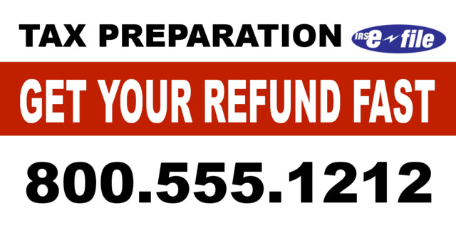Tax Preparation Magnets