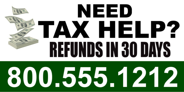Tax Help Magnets