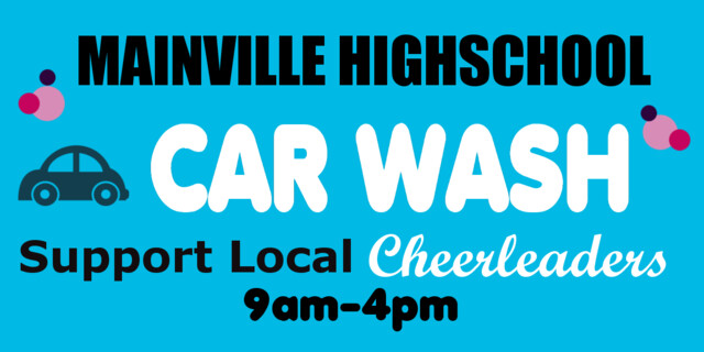 Cheerleader Car Wash