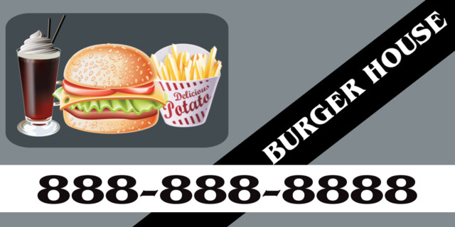 Burger Magnets