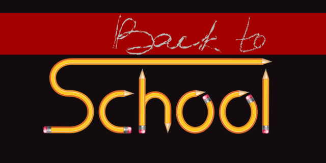 Back to School Pencil
