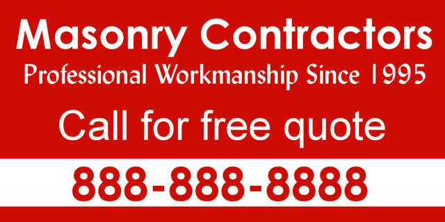 Masonry Contractors