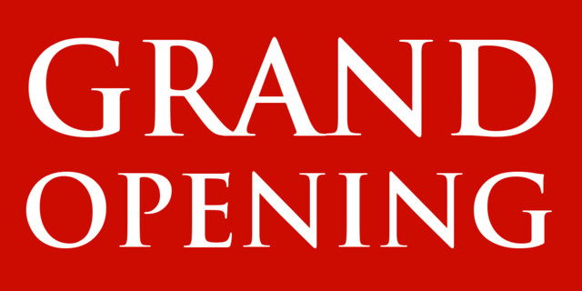 Red Grand Opening