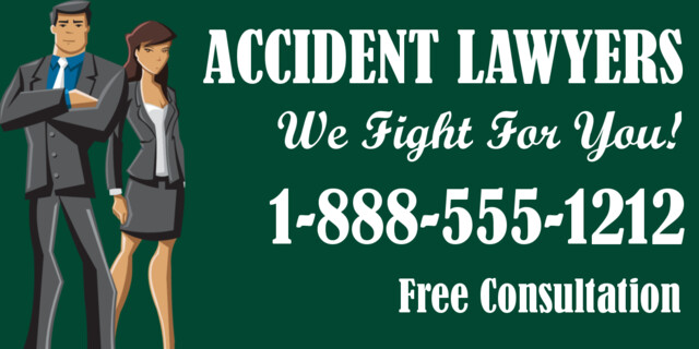 Accident Lawyers Car Magnets