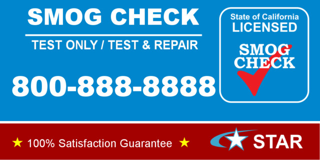 Smog Check Magnets