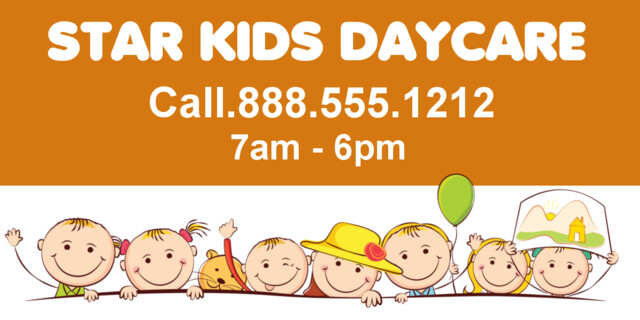 Friendly Day Care Car Magnets