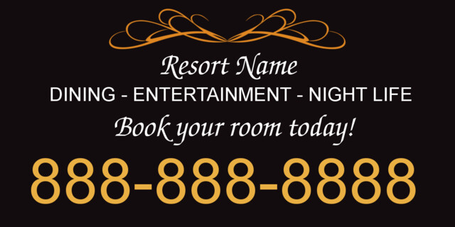 Resort Car Magnets