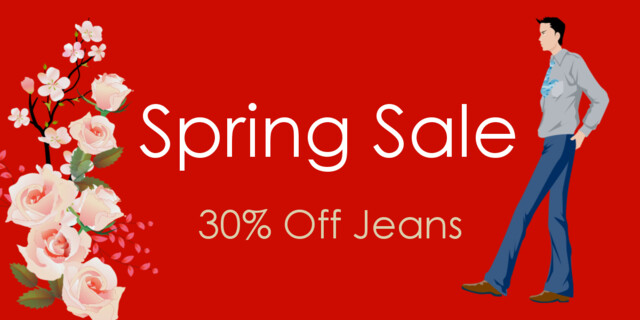 Spring Sale