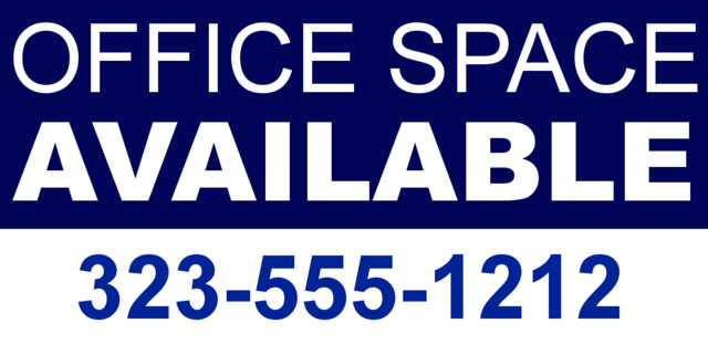 Office Space Avaliable
