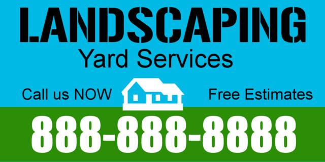 Yard Services Magnets