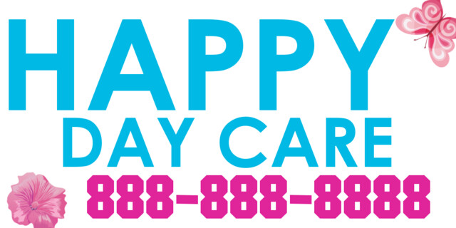 Spring Day Care Magnets