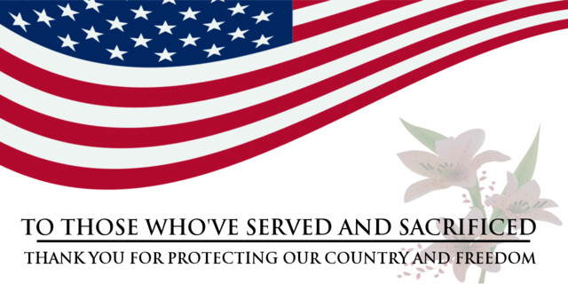 To Those Who Served