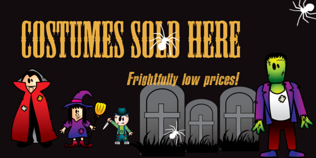 Costumes Sold