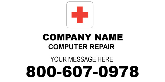 Computer Repair Magnets