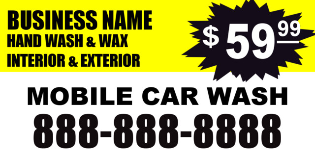 Hand Wash & Wax Magnets