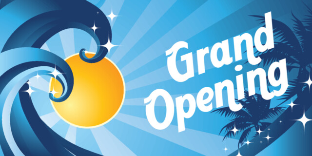 Tropical Grand Opening