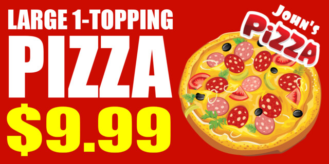 Large Pizza