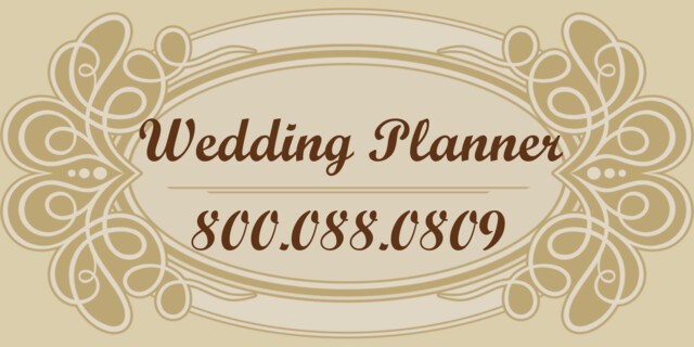 Wedding Planner Magnets
