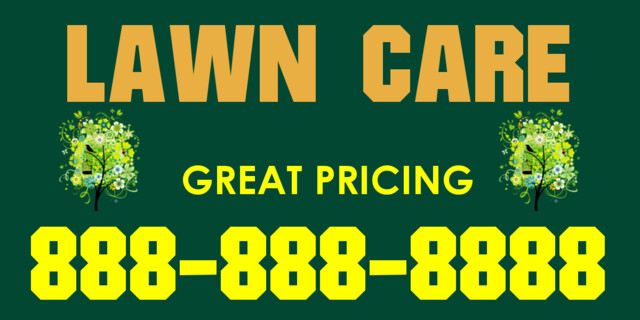 Lawn Care Magnets