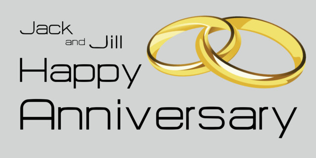 Anniversary Rings