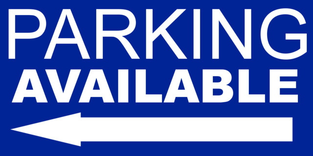 Parking Availiable