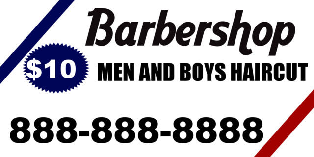 Barbershop Magnets