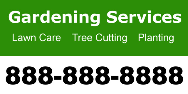 Gardening Services
