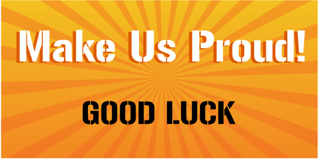 Good Luck