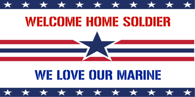 Welcome Home Soldier
