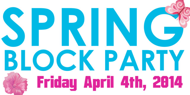 Spring Block Party