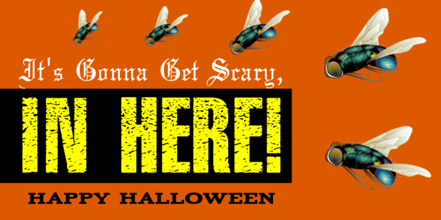 Gonna Get Scary!