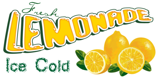 Ice Cold Lemonade