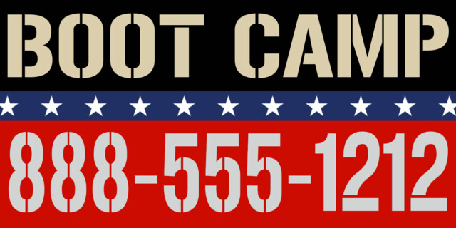 Boot Camp Magnets