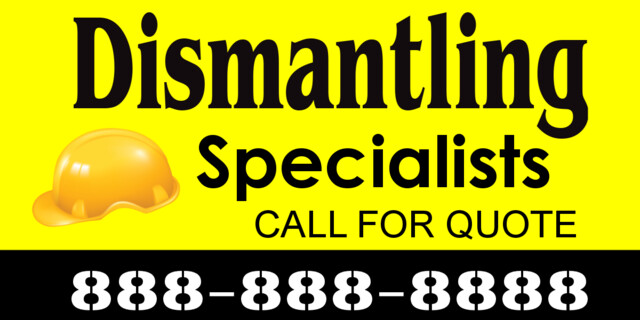 Dismantling Specialist