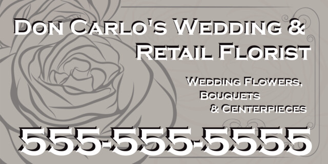 Wedding Florist Magnets