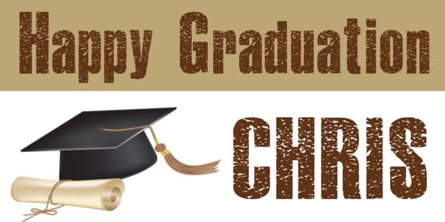 Happy Graduation