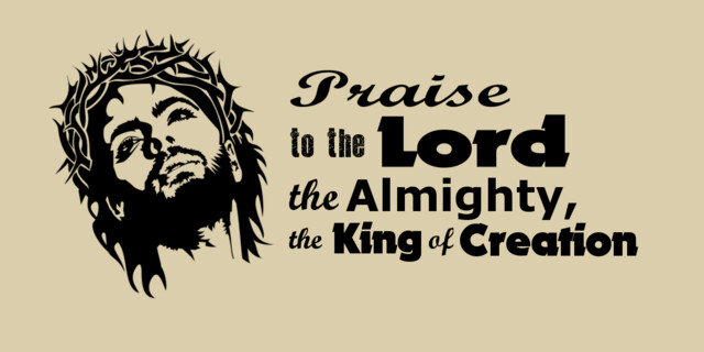 Praise the Lord