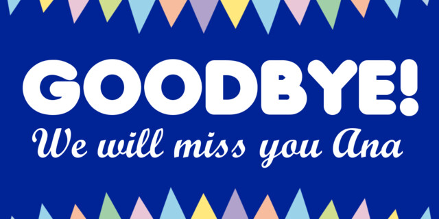 Goodbye!