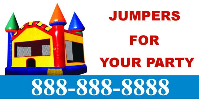 Party Jumpers Magnets