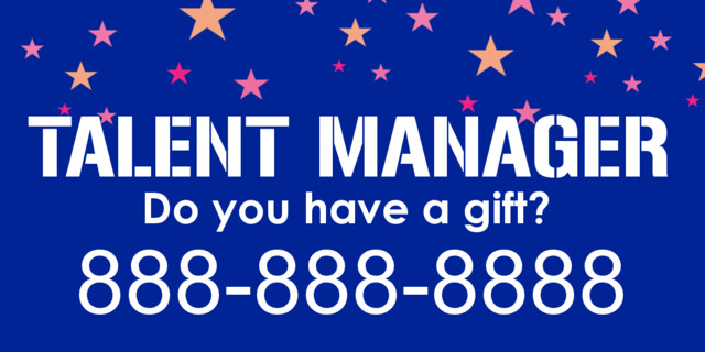 Talent Manager Magnets