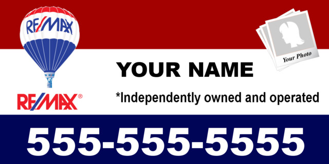 Re/Max For Sale Magnets