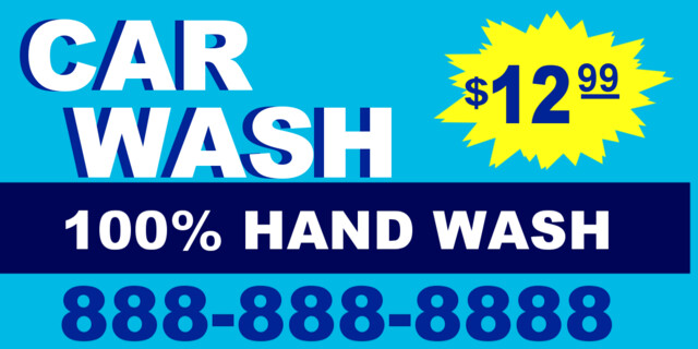 Car Wash Magnets