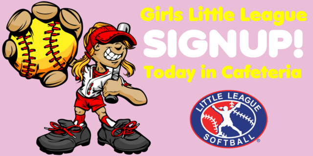 Girls Little League