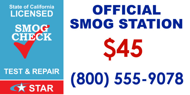 Official Smog Station Magnets