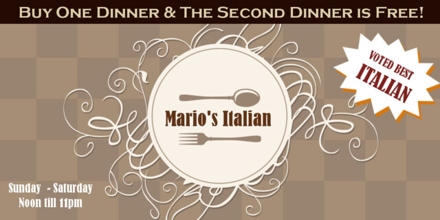 Italian Restaurant