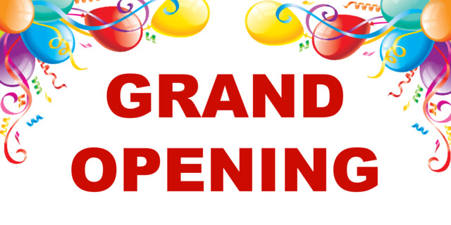 Grand Opening Balloons