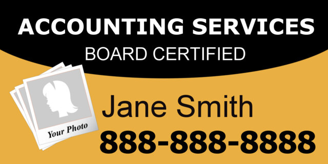 Accounting Services Magnets