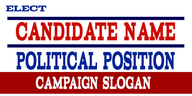 Political Posistion Car Magnets